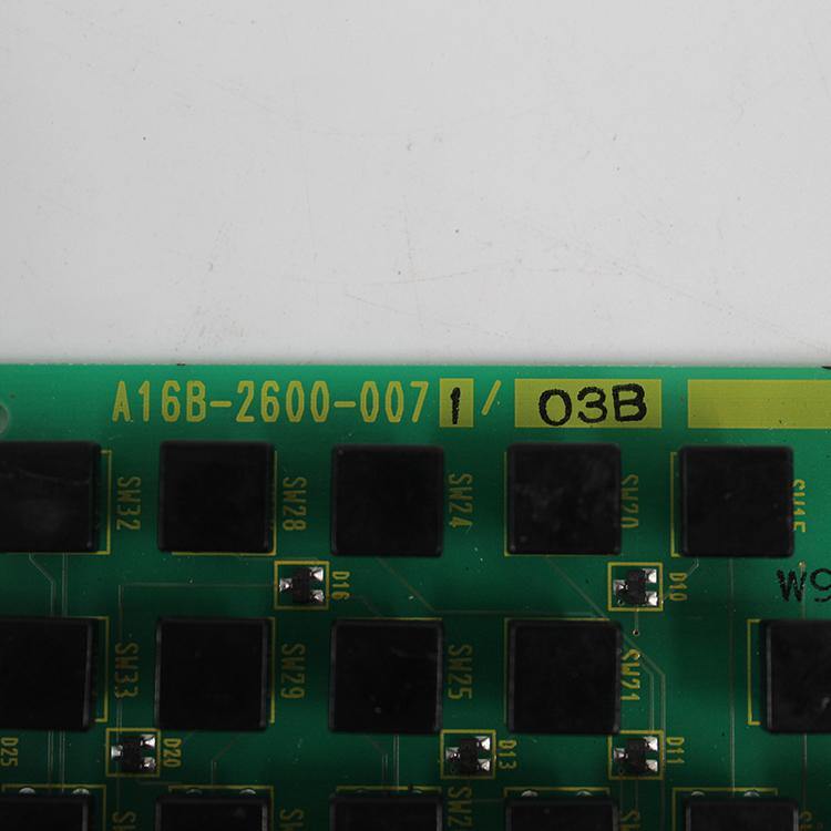 FANUC A16B-2600-0071/03B Keyboard - Pulingma Automation
