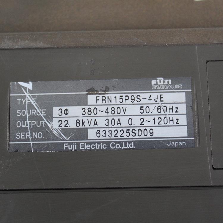 FUJI FRN15P9S-4JE 5000P9S Inverter - Pulingma Automation