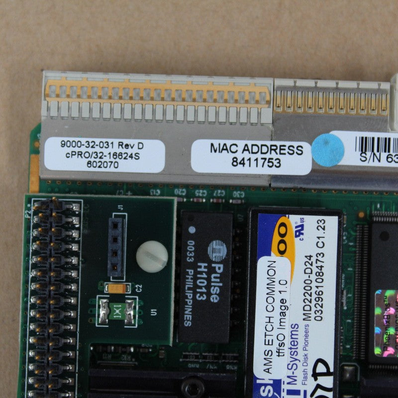 Applied Materials 0190-15915 9000-32-031 Semiconductor Board Card