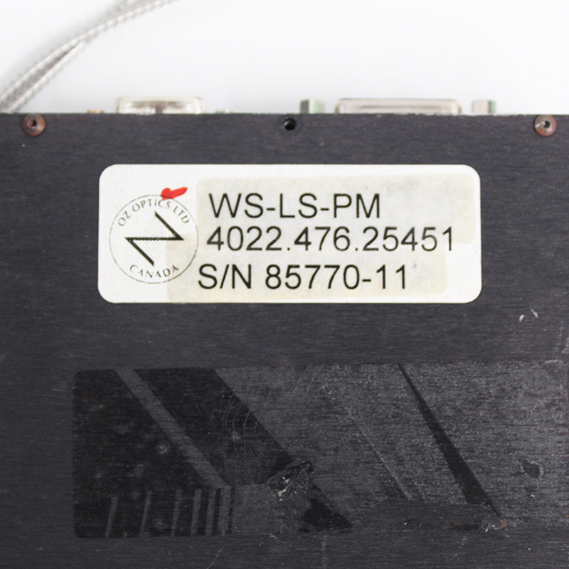 ASML 4022.476.25451 WS-LS-PM Semiconductor Laser Parts