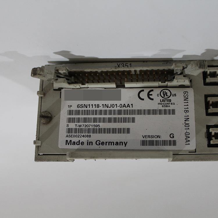 SIEMENS 6SN1118-1NJ01-0AA1 Board - Pulingma Automation