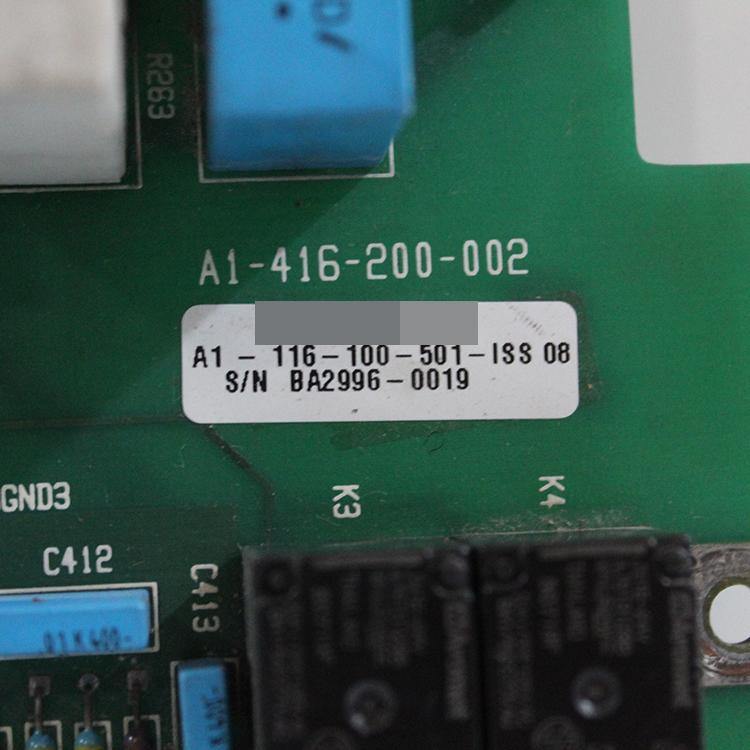 SIEMENS A1-116-100-501-ISS 08 A1-416-200-002 Board - Pulingma Automation