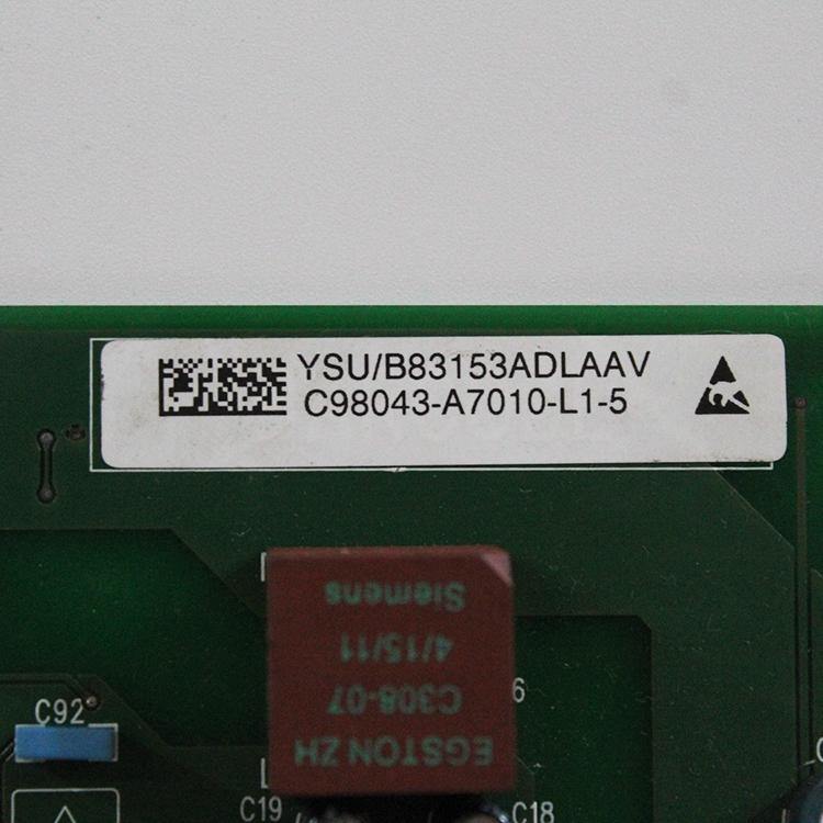 SIEMENS C98043-A7010-L1-5 Board - Pulingma Automation