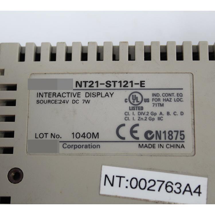 Omron NT21-ST121-E Touch Panel - Pulingma Automation