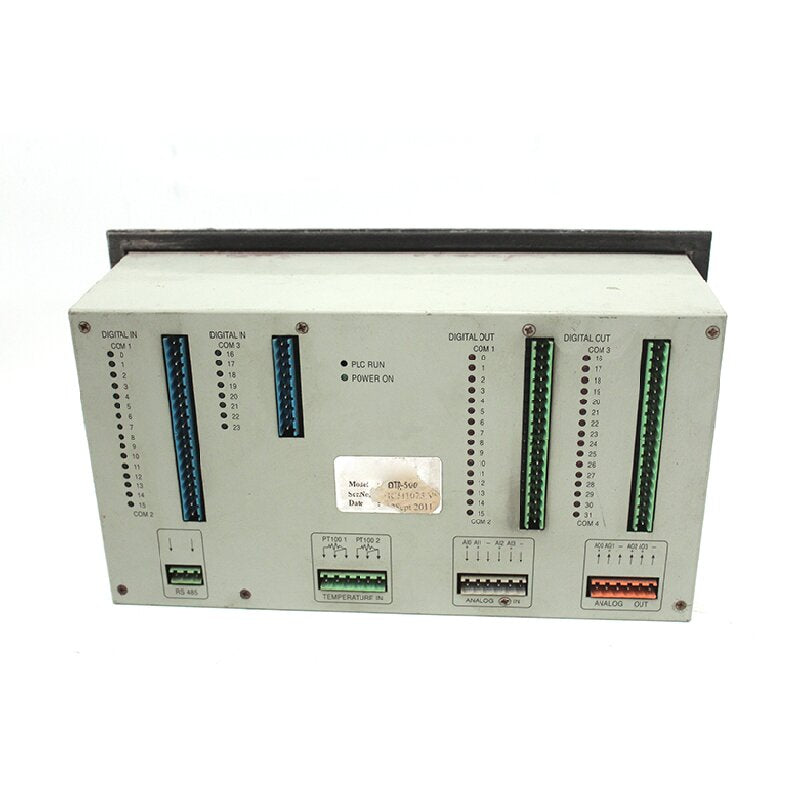 DTR DTR-500 Dyeing Machine Computer