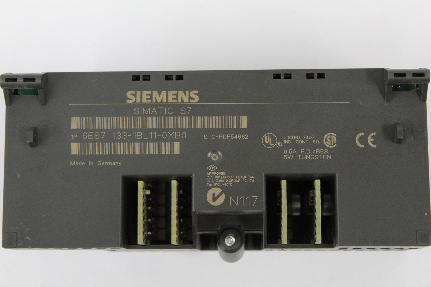 SIEMENS 6ES7133-1BL11-0XB0 ET 200L-SC PLC Module - Pulingma Automation