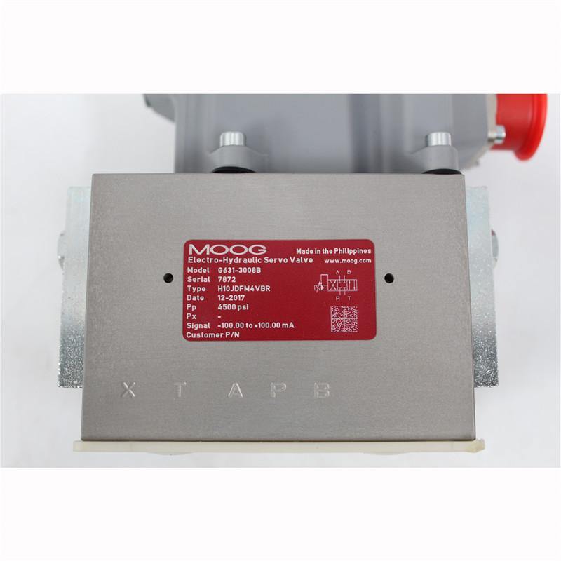 New Original MOOG Electro-Hydraulic Servo Valve Proportional G631-3008B - Pulingma Automation