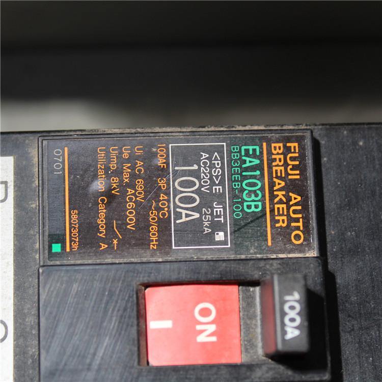 FUJI EA103B BB3EEB-100 100A Circuit Breaker - Pulingma Automation
