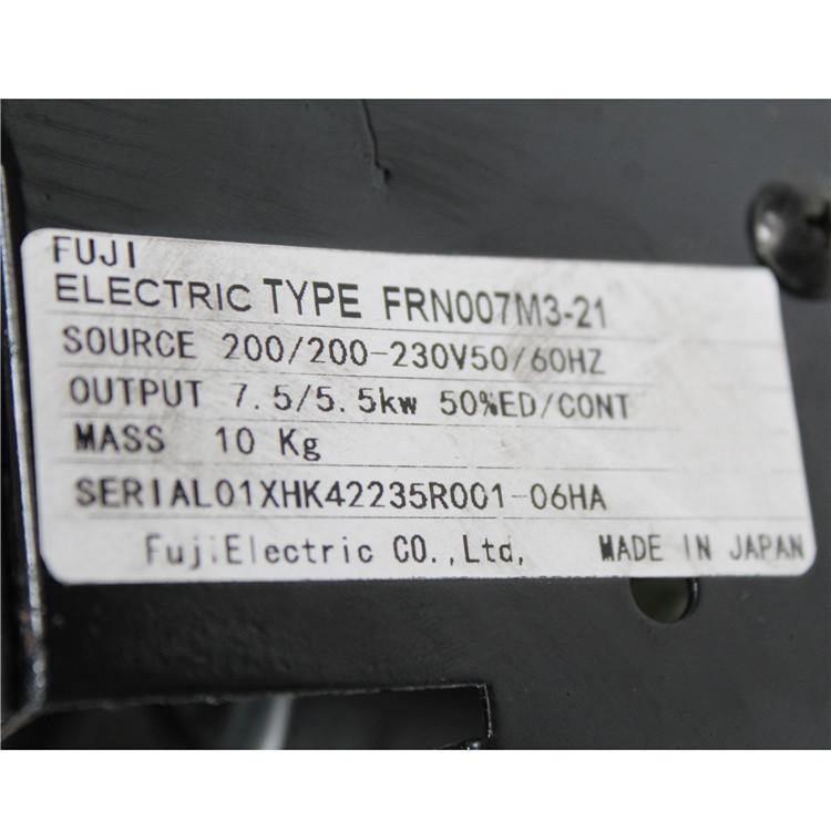 Fuji FRN007M3-21 200-230V 7.5-5.5KW Servo Drive Used In Good Condition - Pulingma Automation