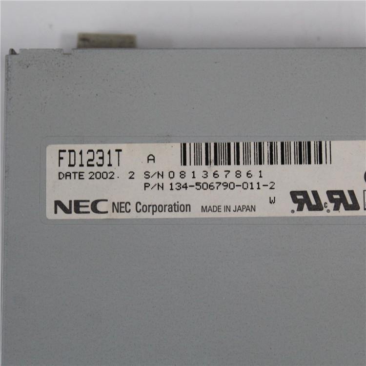 NEC FD1231T A FLOPPY DRIVE - Pulingma Automation