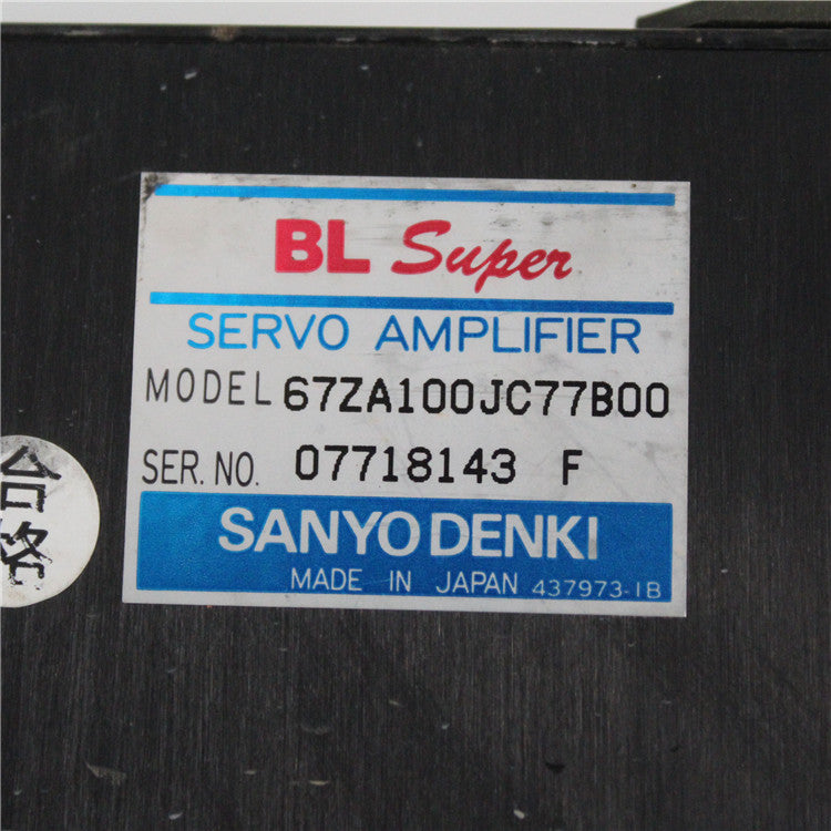SANYO 67ZA100JC77B00 AC 220V Drive - Pulingma Automation