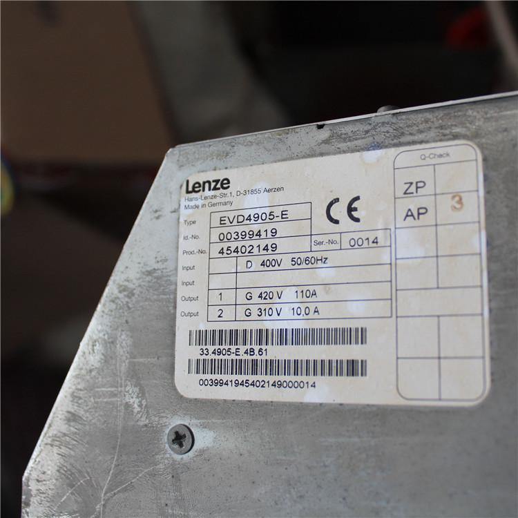 Lenze EVD4905-E 33.4905-E.4B.61 420V 110A DC Controller - Pulingma Automation