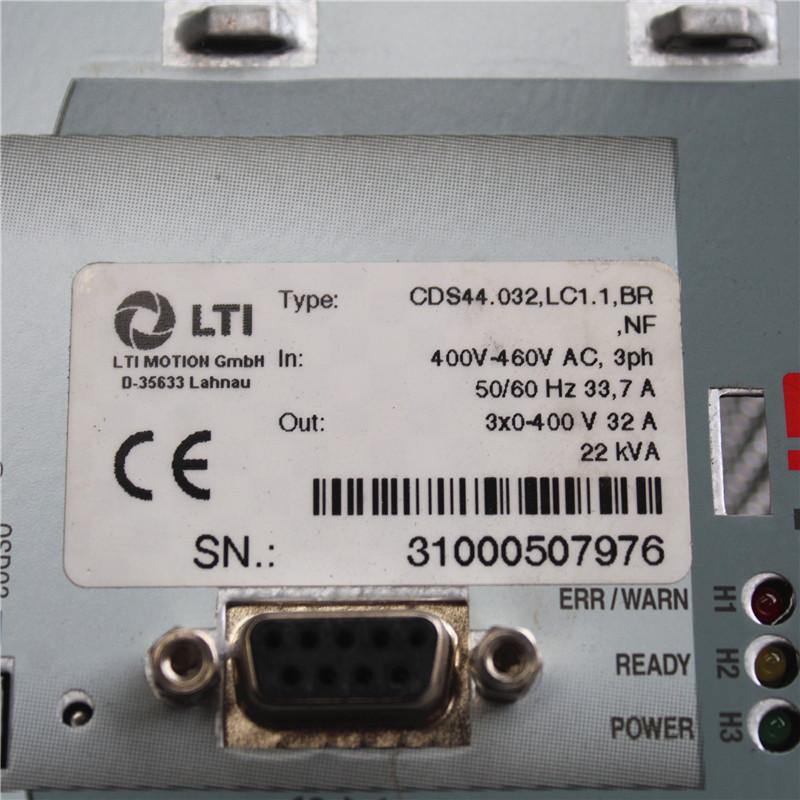 Lust CDS44.032.LC1.1.BR.NF Drive Input 400-460VAC 3ph - Pulingma Automation