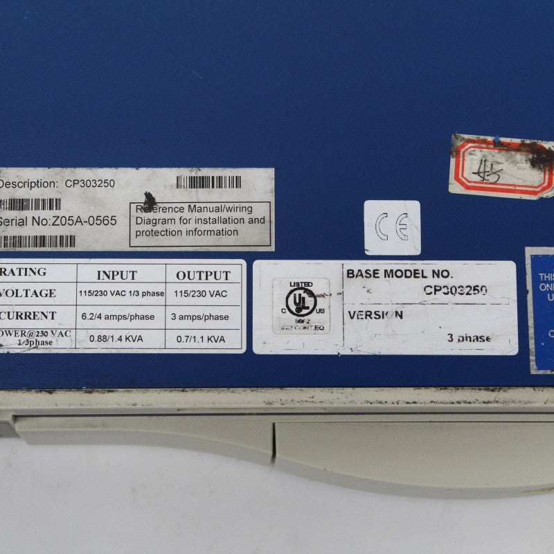 Kollmorgen CP303250 Servo Driver