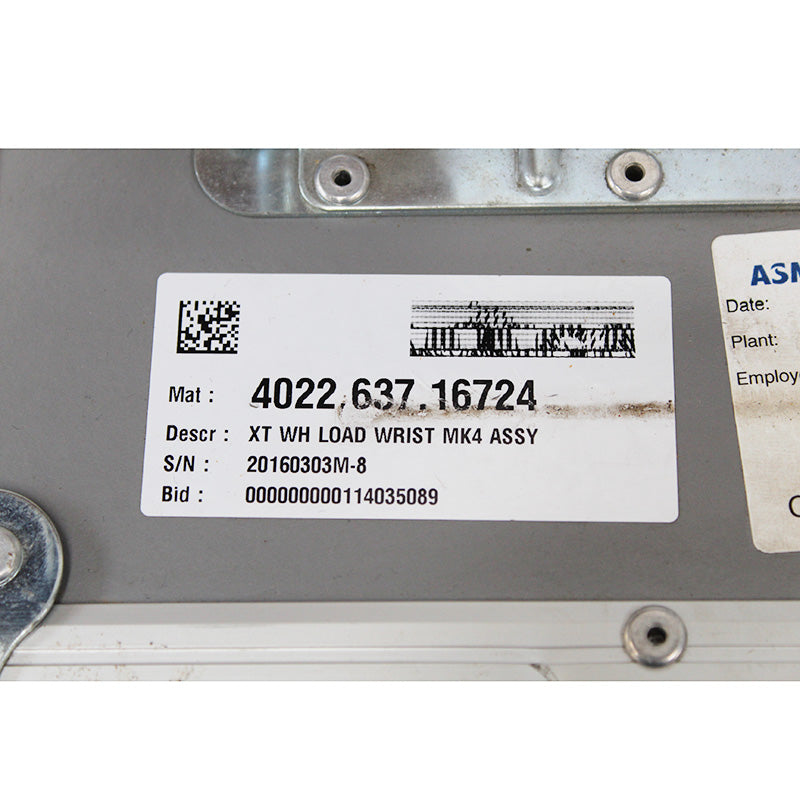 ASML 4022.637.16724(SERV.502.29656)4022 451.90974 Semiconductor Controller
