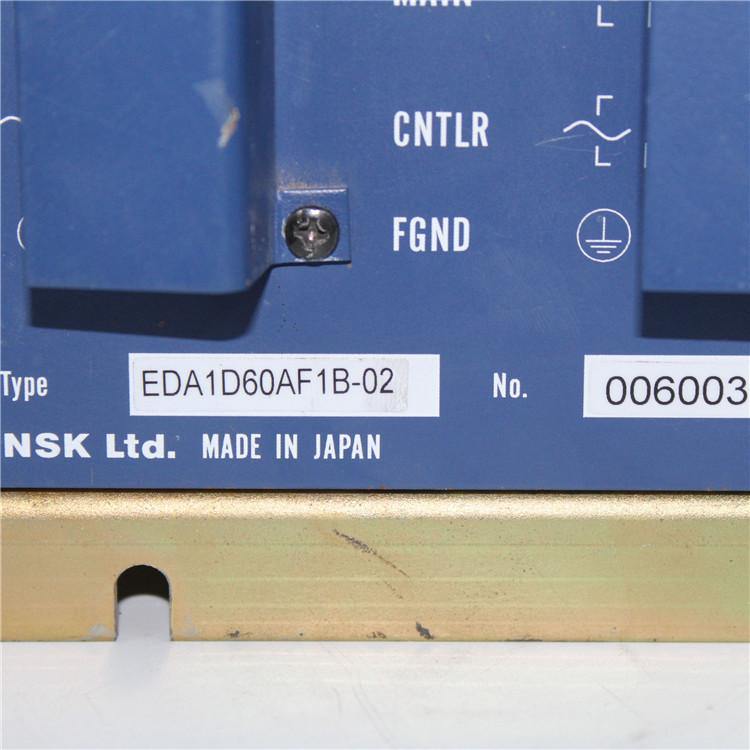 NSK EDA1D60AF1B-02 Servo Drive Series 006003 - Pulingma Automation