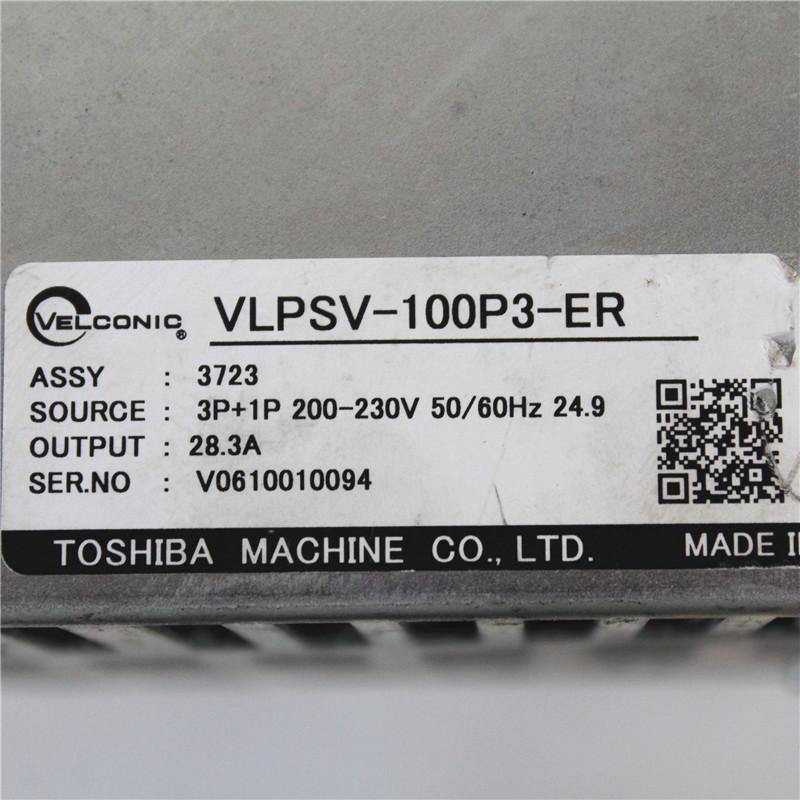 Used VELCONIC Servo Driver VLPSV-100P3-ER - Pulingma Automation
