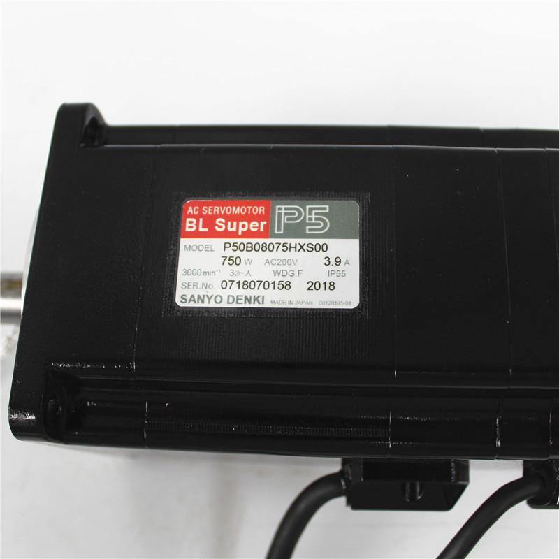 New Original SANYO AC Servo Motor P50B08075HXS00 - Pulingma Automation