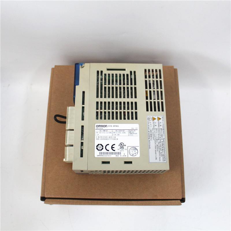 New Original Omron AC Servo Driver 50w R7D-APA5L - Pulingma Automation