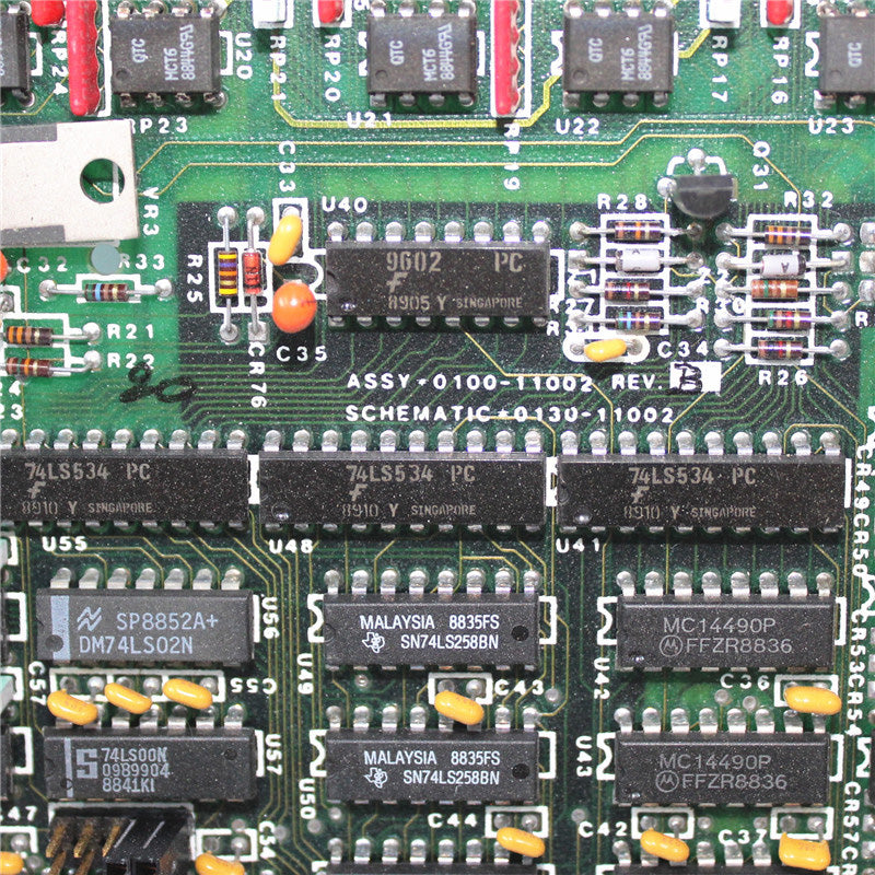 Applied Materials 0100-11002 (0110-11002)Semiconductor Board Card