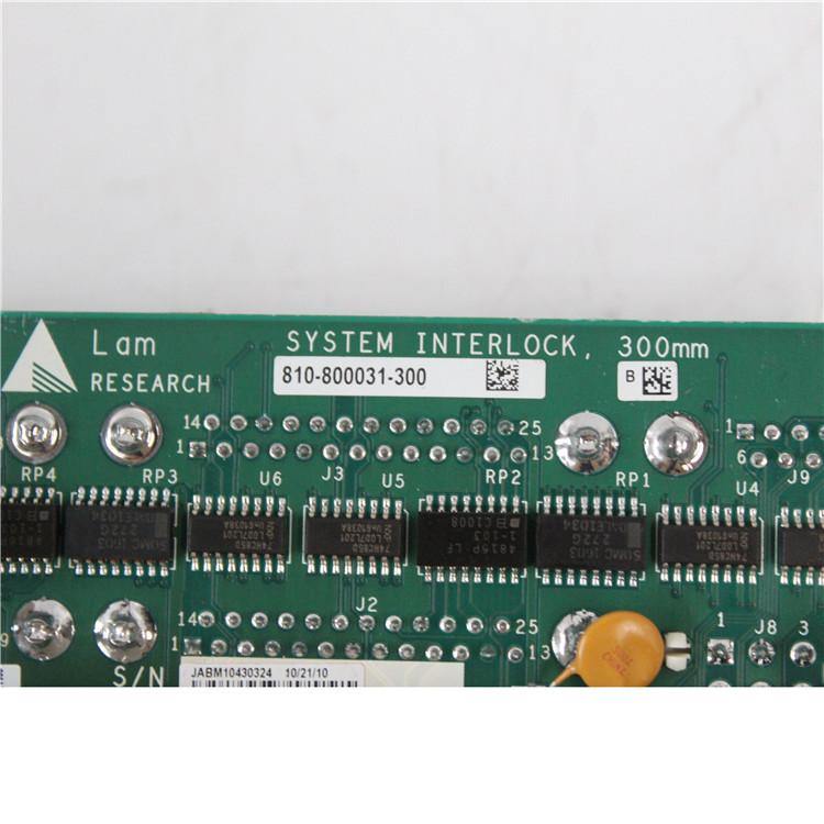 Lam Research/ GE 810-800031-300 JABM10430324 Board - Pulingma Automation