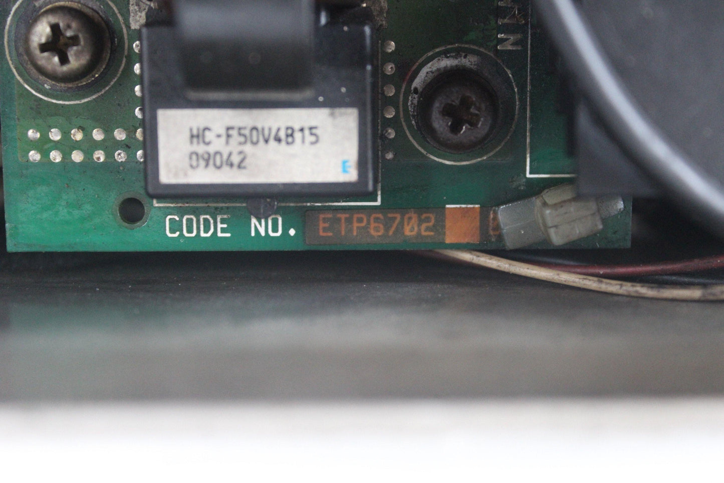 Used Yaskawa Drive Board ETP6702 (CIMR-VMC25P5 Accessories) - Pulingma Automation