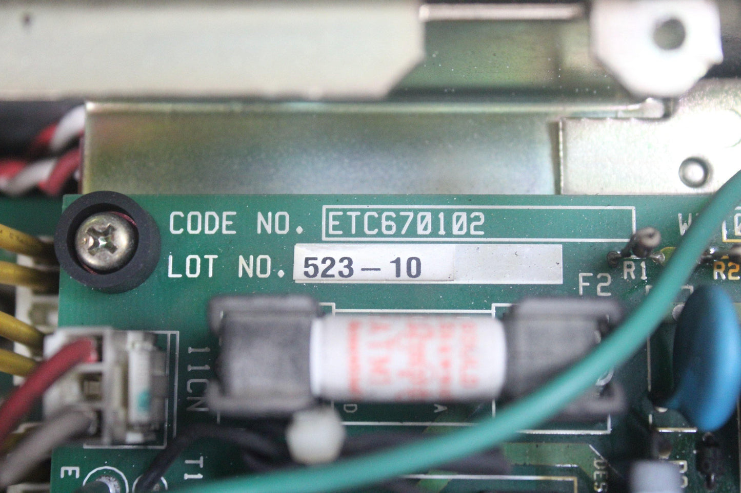 Used Yaskawa Power Board ETC670102 (CIMR-VMC25P5 Accessories) - Pulingma Automation