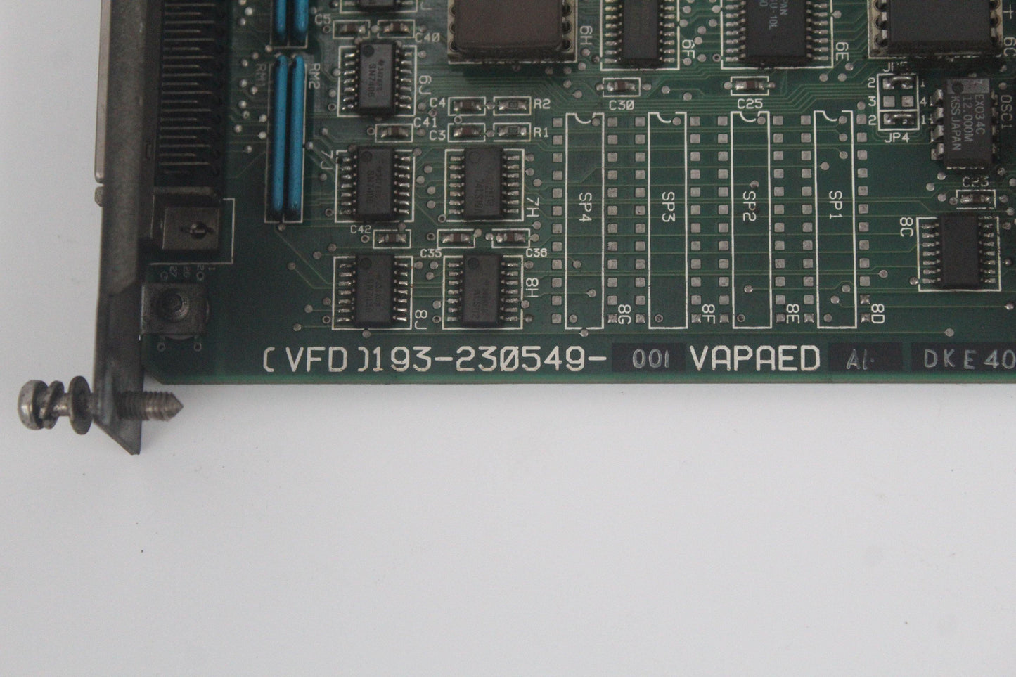 Used NEC Circuit Board (VFD)193-230549-001 VAPAED - Pulingma Automation