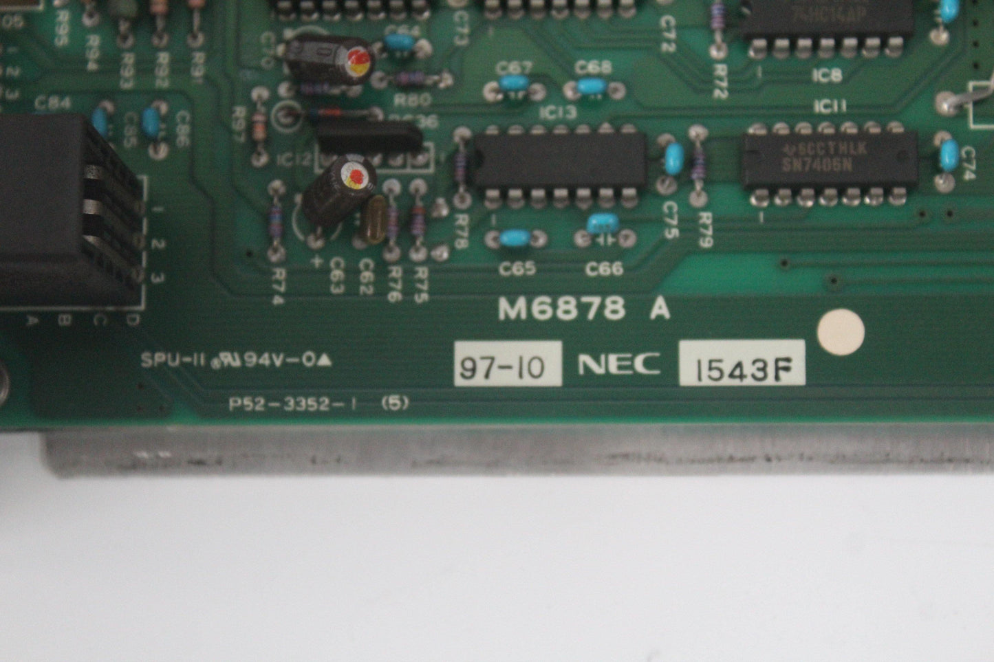 Used NEC Power Supply VPSA M6878/A - Pulingma Automation