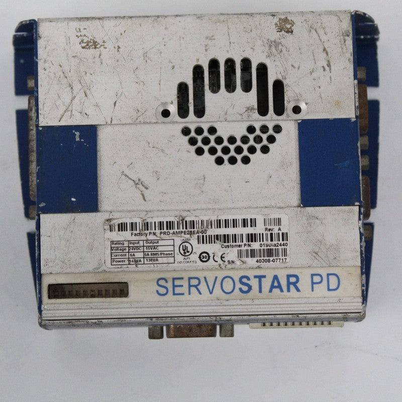 Kollmorgen PRD-AMPE25EA-00 Servo Driver