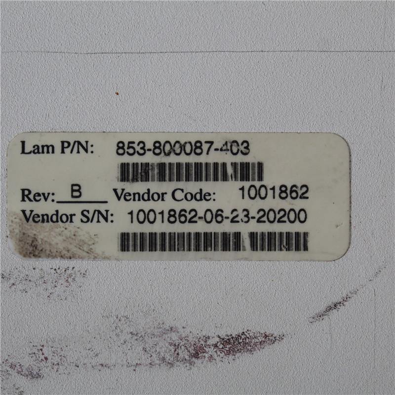 Lam Research 853-800087-403 X9-4P3P2L-000000 REV:B Power Supply Box - Pulingma Automation
