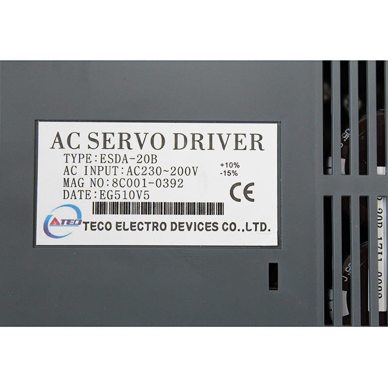 Mitsubishi MR-J2S-200A Servo Drive