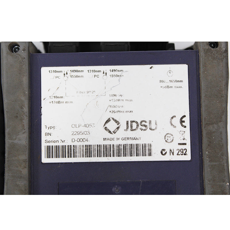 JDSU MTS 4000 Meter Regulator