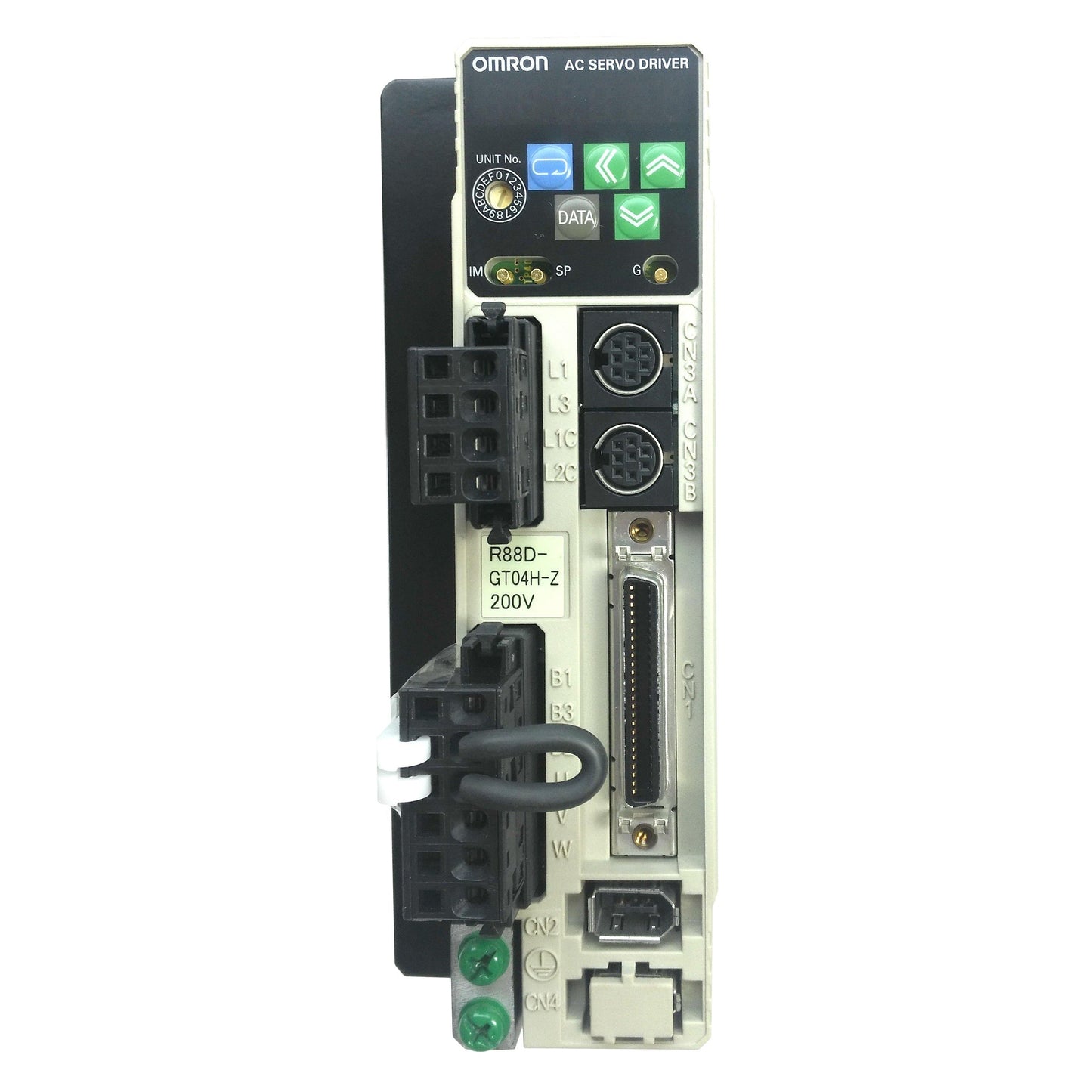 New Original Omron AC Servo Driver 400W R88D-GT04H-Z - Pulingma Automation