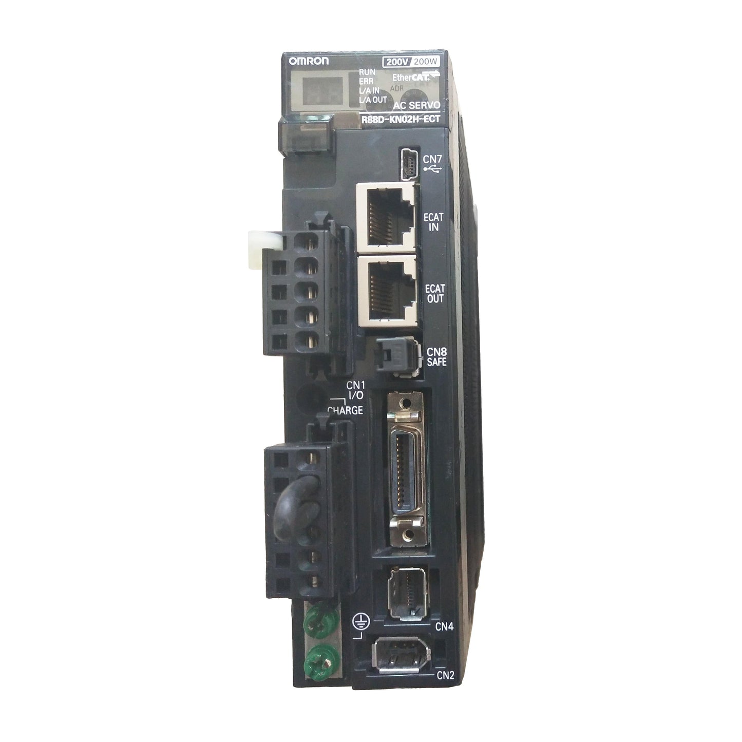 New Original Omron EtherCAT Bus Driver 200W R88D-KN02H-ECT-Z - Pulingma Automation
