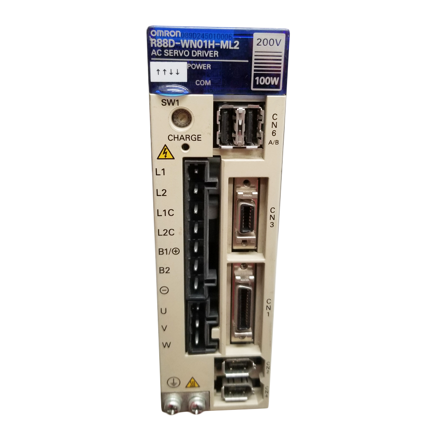 New Original Omron AC Servo Driver 100W R88D-WN01H-ML2 - Pulingma Automation