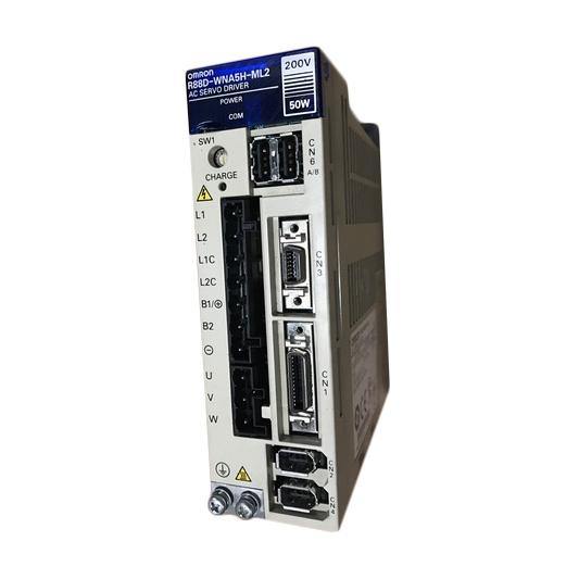 New Original Omron AC Servo Driver 50W R88D-WNA5H-ML2 - Pulingma Automation