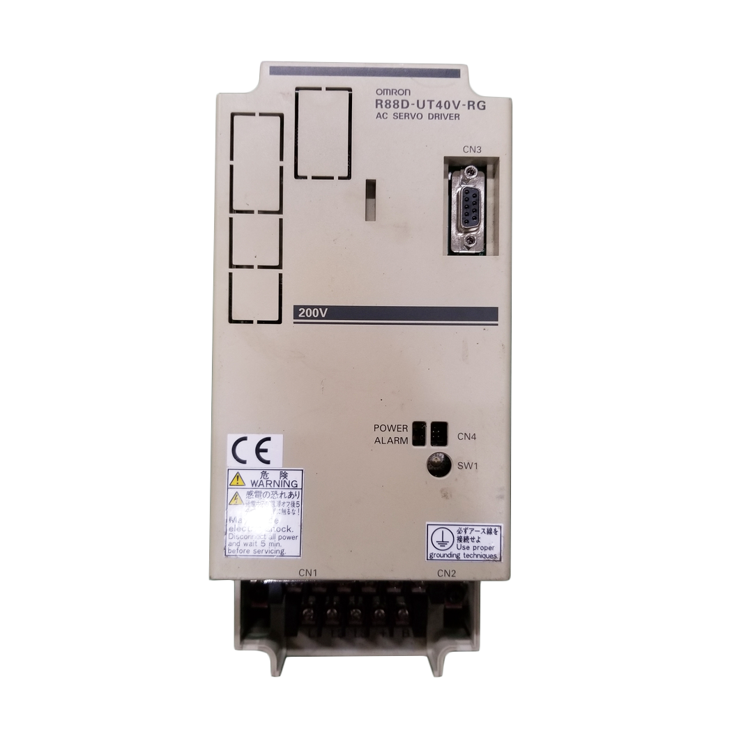 New Original Omron AC Servo Driver 1.3KW R88D-UT40V-RG - Pulingma Automation