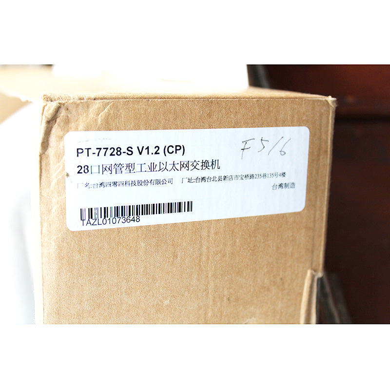 MOXA PT-7728-S(CP)Industrial Switch