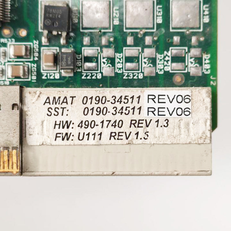 Applied Materials 00190-34511 Semiconductor Board Card