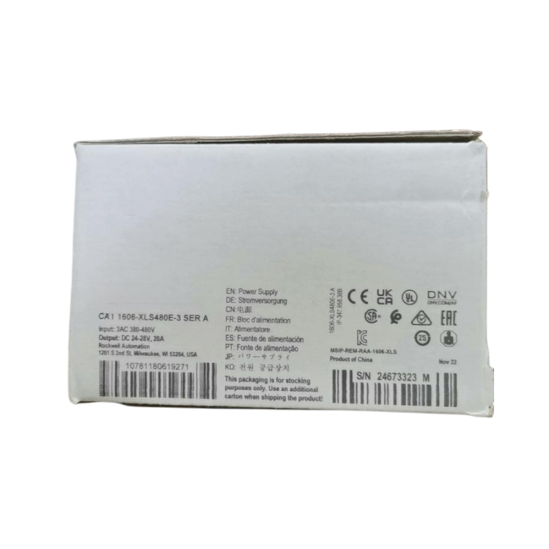 Allen Bradley 1606-XLS480E3 Power Supply