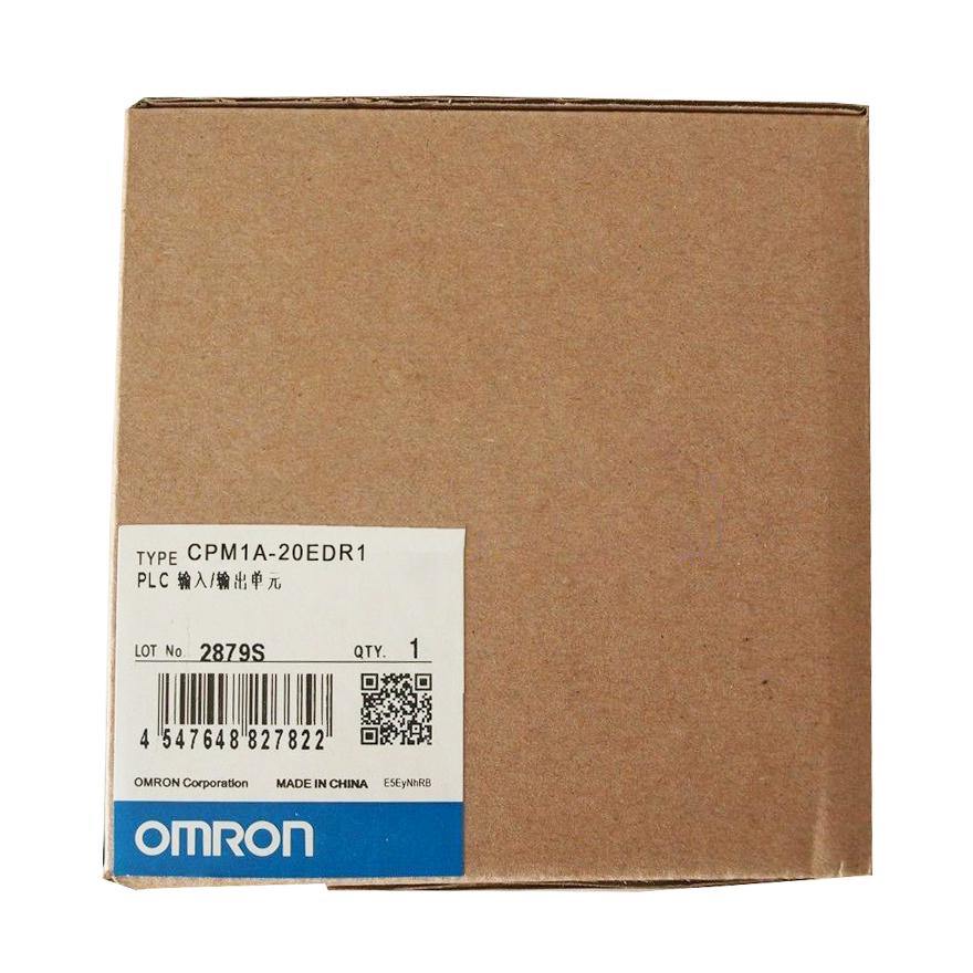 New Original Omron CPM1A-20EDR1 PLC Module Controller - Pulingma Automation