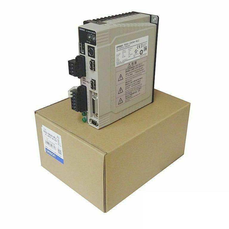 New Original Omron AC Servo Driver 400W R88D-GN04H-ML2 - Pulingma Automation
