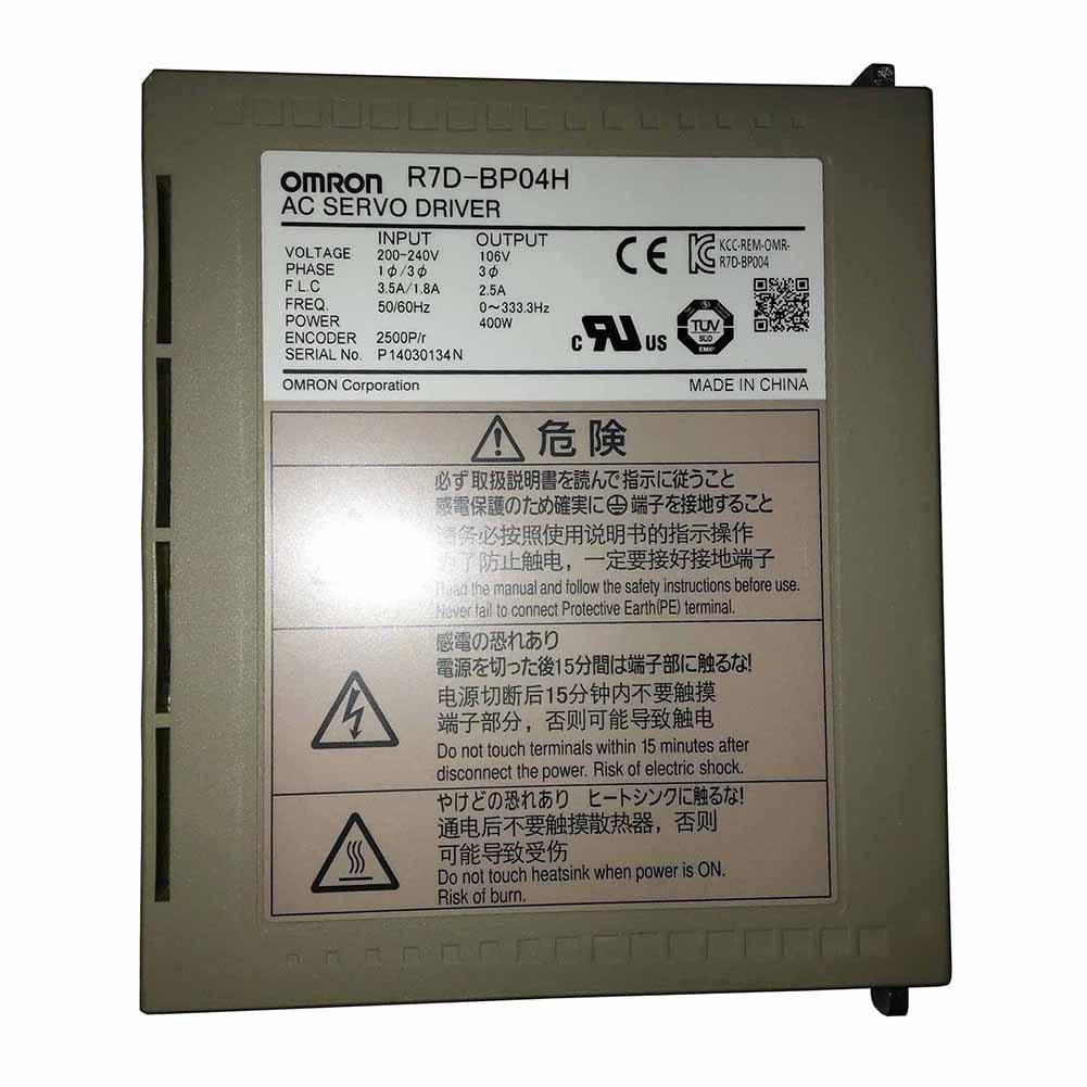 New Original Omron R7D-BP04H 400w AC Servo Drive - Pulingma Automation
