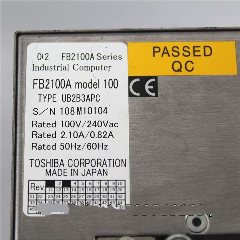 TOSHIBA FB2100A UB2B3APC Computer