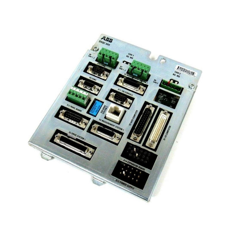 ABB DSQC504 3HAC5689-1 , 3HAC4158-1/04 Base Unit
