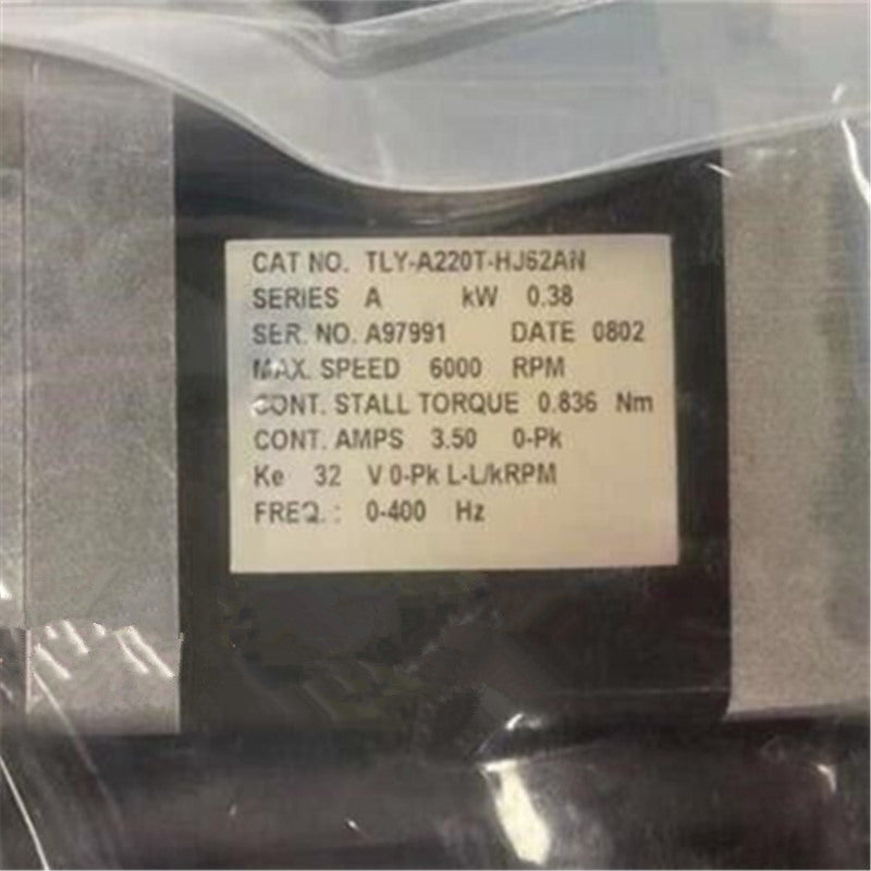 Allen Bradley TLY-A220T-HJ62AN Servo Motor