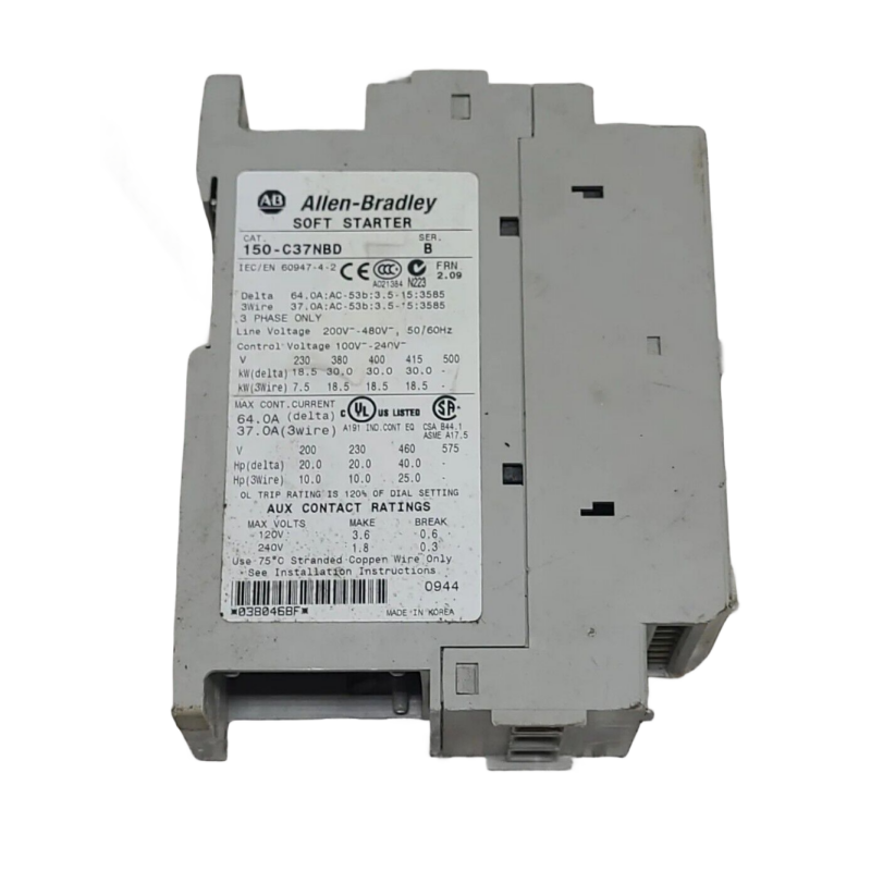 Allen Bradley 150-C37NBD B Soft Starter - Pulingma Automation
