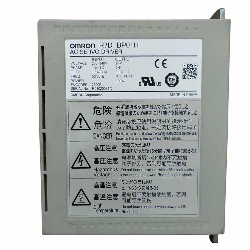 New Original Omron R7D-BP01H 100w AC Servo Drive - Pulingma Automation