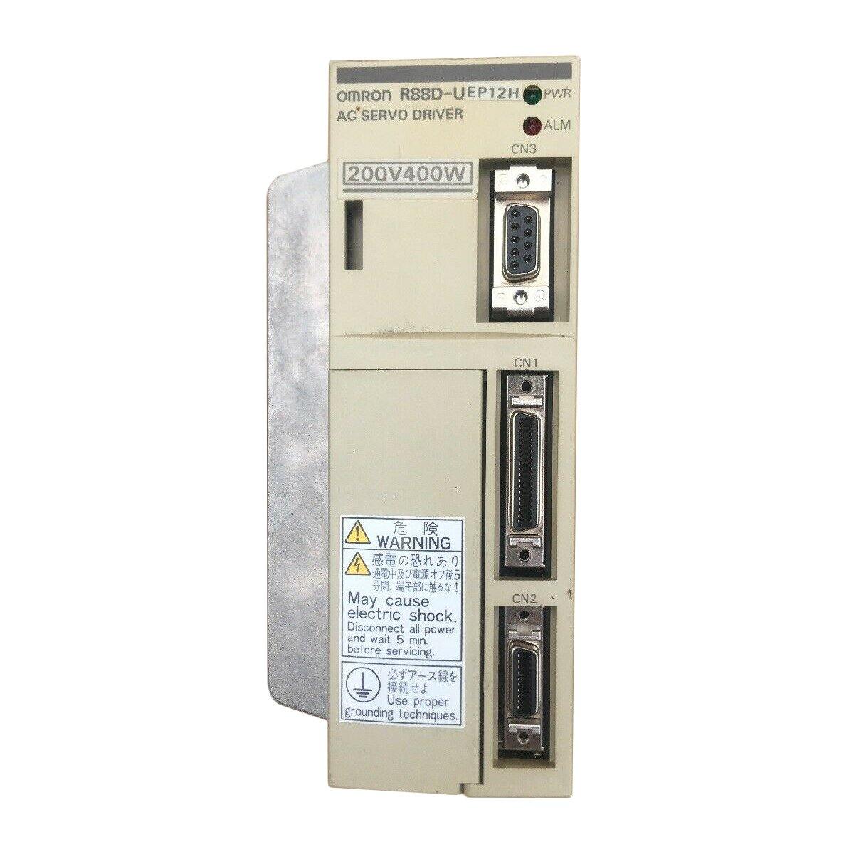 New Original Omron AC Servo Driver 400W R88D-UEP12H - Pulingma Automation